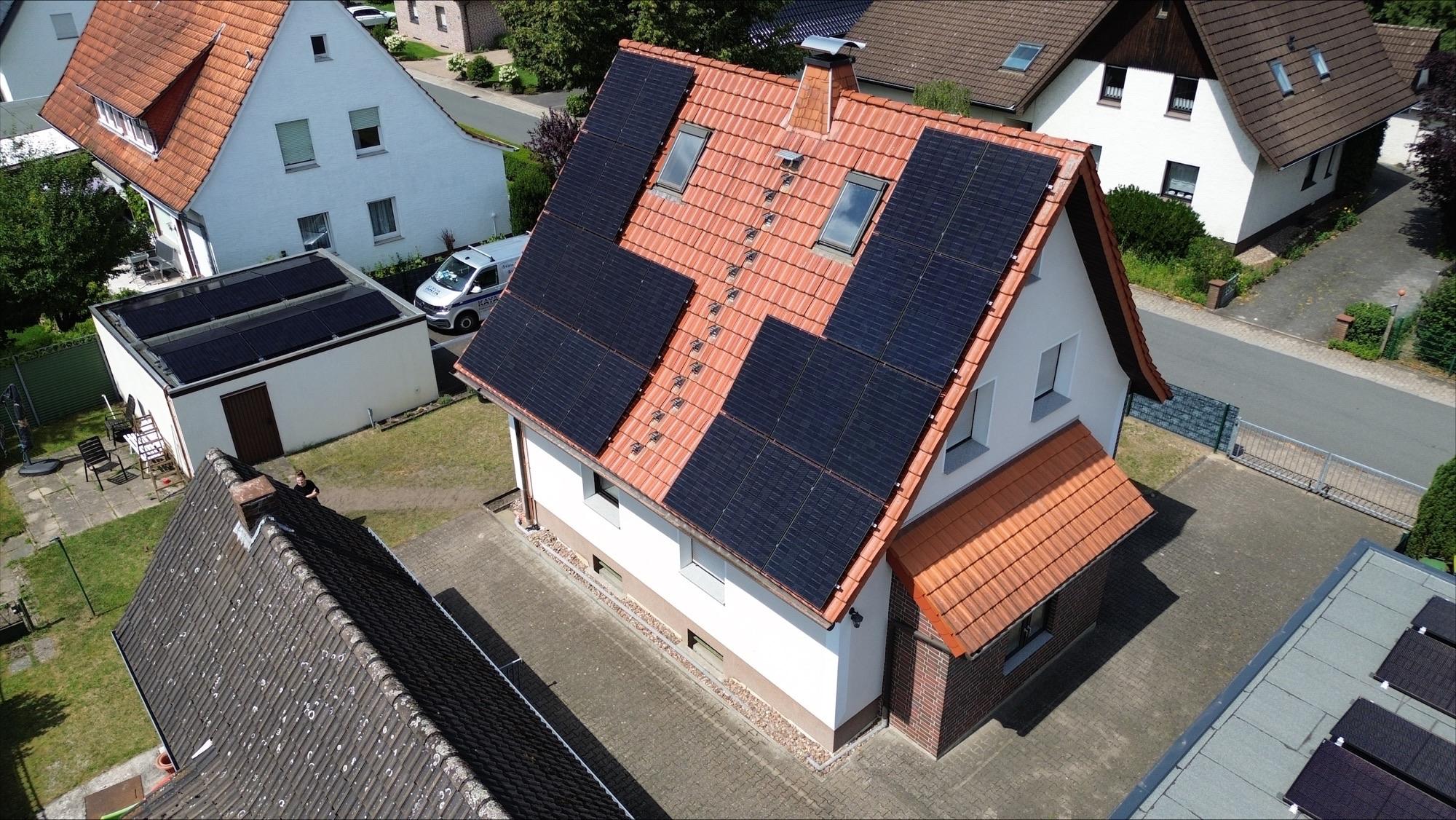 13,94 kWp in Schloß Holte Stukenbrock