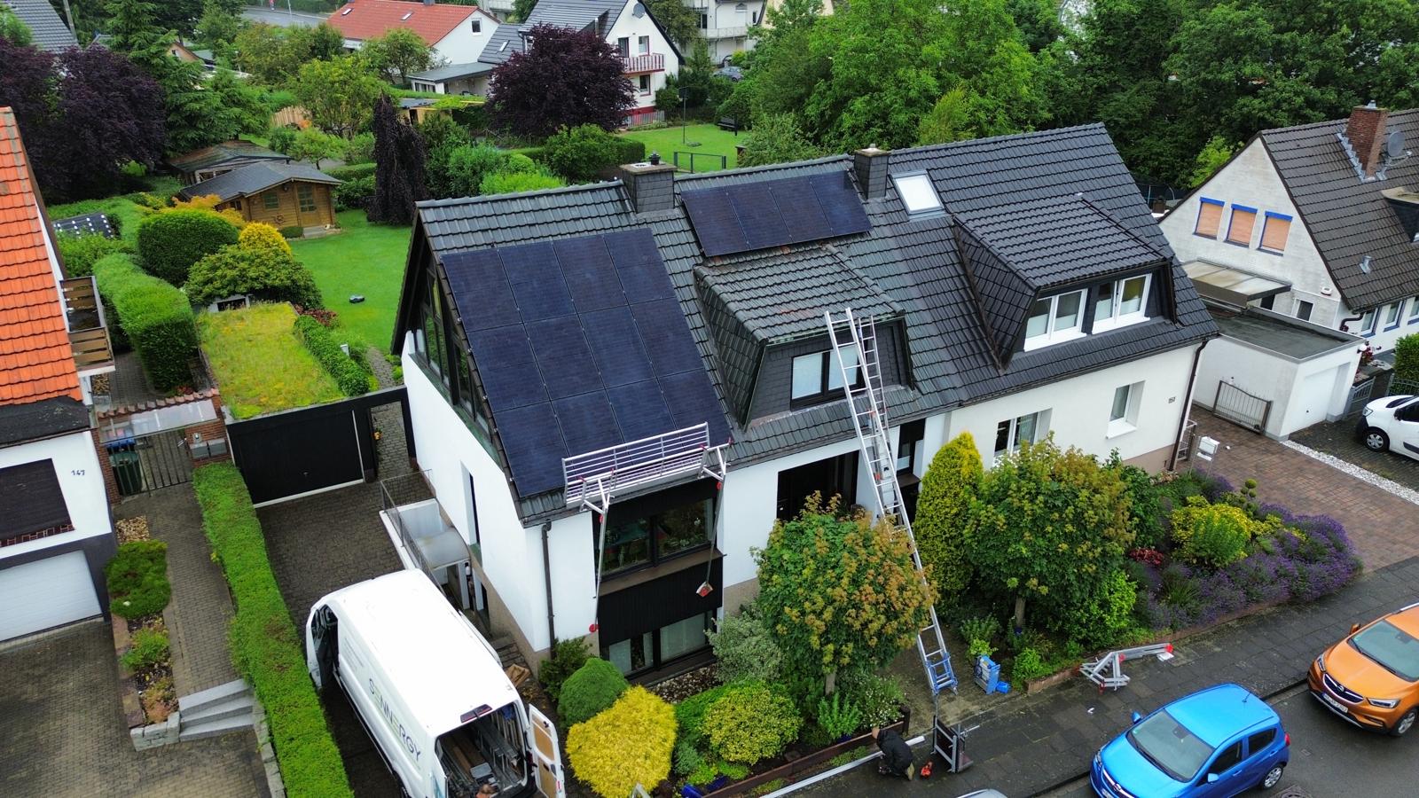 6,96 kWp in Hagen