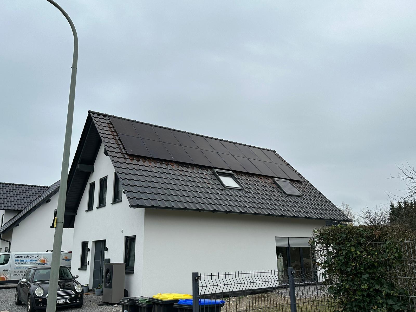 12,90 kWp in Scharmede