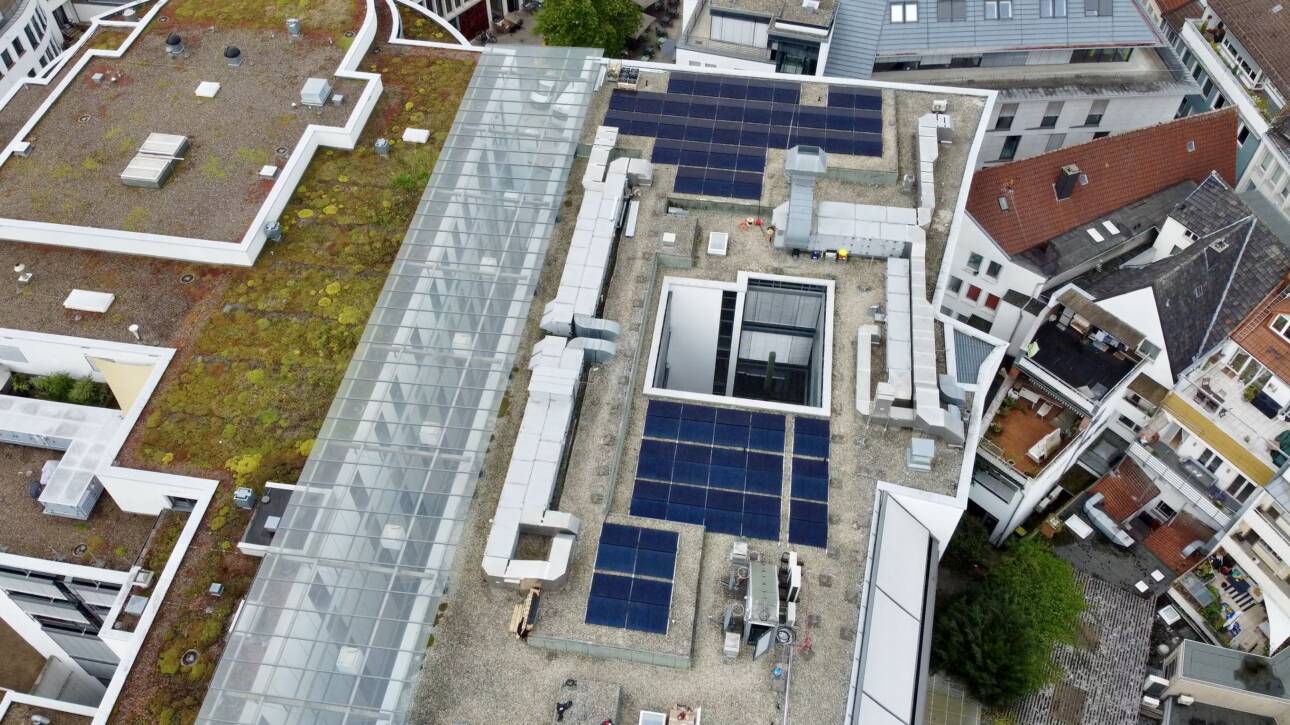 Photovoltaik Volksbank