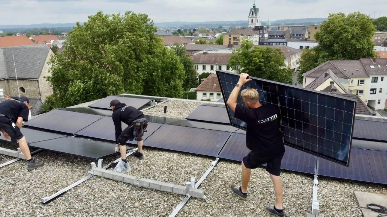 Photovoltaik Volksbank