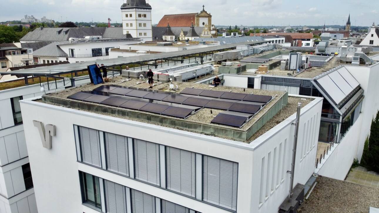 Photovoltaik Volksbank