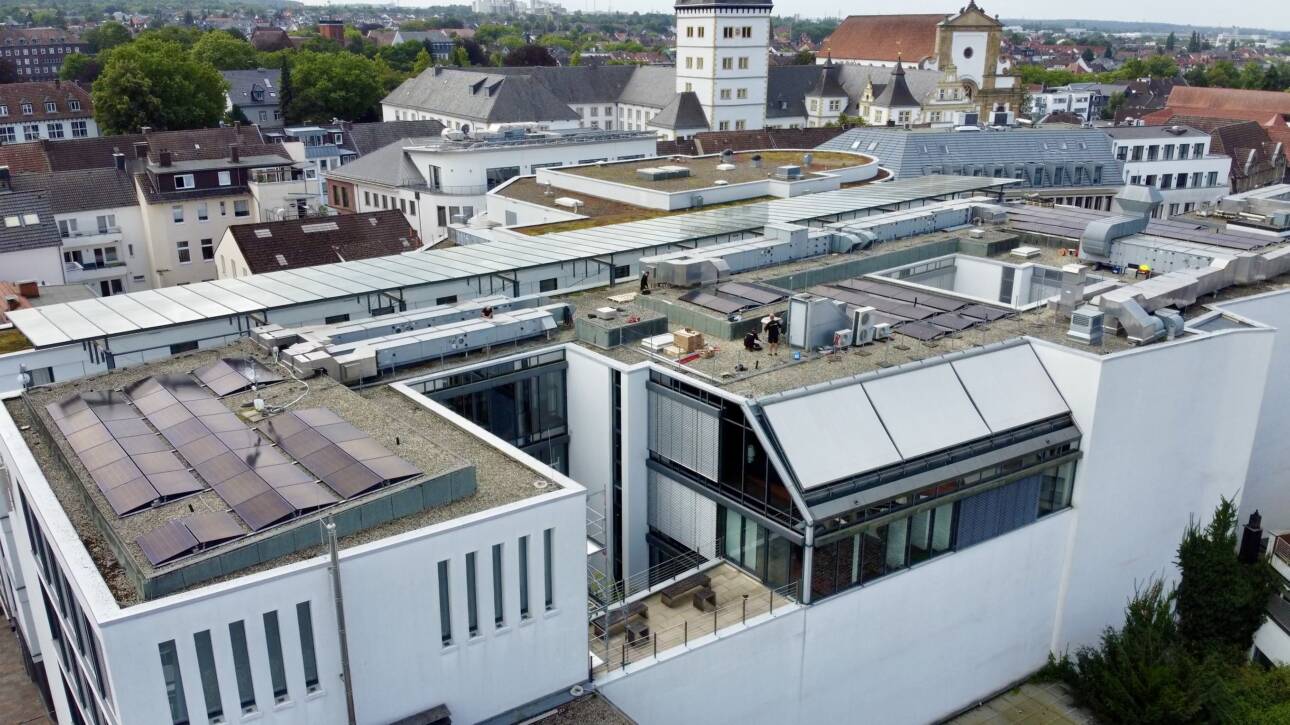 Photovoltaik Volksbank