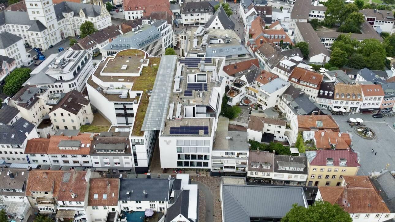 Photovoltaik Volksbank