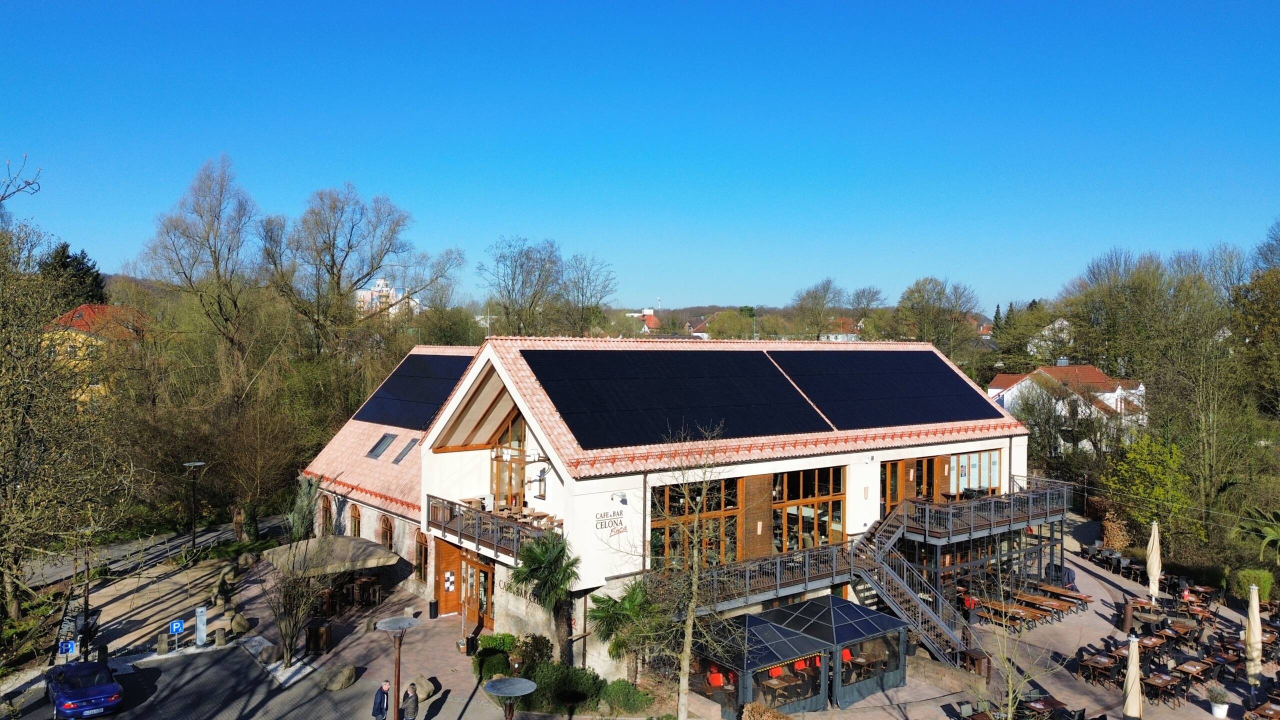 Solarfive Referenz Bielefeld Cafe & Bar Celona